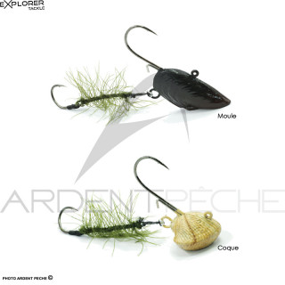 Testa piombata tenya EXPLORER TACKLE Explorer kamou