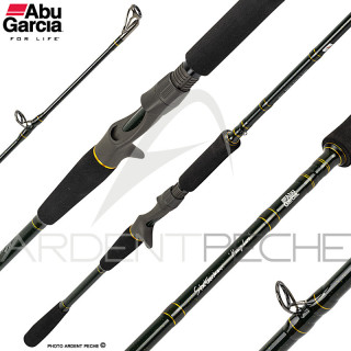 ABU GARCIA Svartzonker Classic Motoroil casting rod