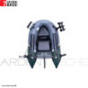 Float tube SEVEN BASS Armada 170 Ultim-8 Verde grigio full pack