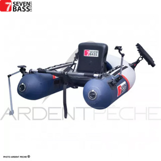 Float tube SEVEN BASS Brigad Ultim-8 Blue grey full pack