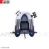 Float tube SEVEN BASS Brigad Ultim-8 Bleu gris full combo