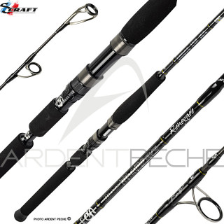 S CRAFT Black Maguro Renegade Expedition Rod