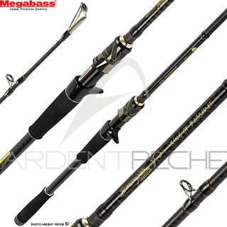 MEGABASS Destroyer TS 78 X Baccarat Casting Rod
