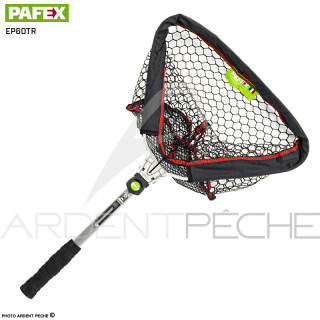 Landing net PAFEX Ayu aluminium handle folding anti-snag