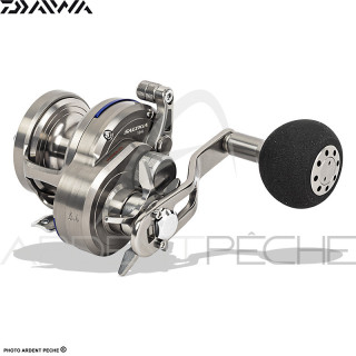 Mulinello casting DAIWA Saltiga 15 slow jigging