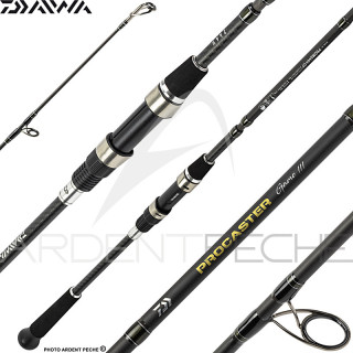 Spinning rod DAIWA Procaster game III travel