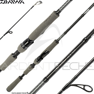 Canna spinning DAIWA Saltist AGS III Seabass edition