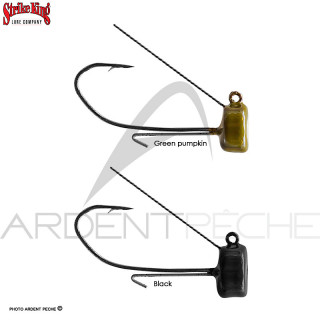 STRIKE KING Tour Grade Ned Rig Weedless Head Jig Head