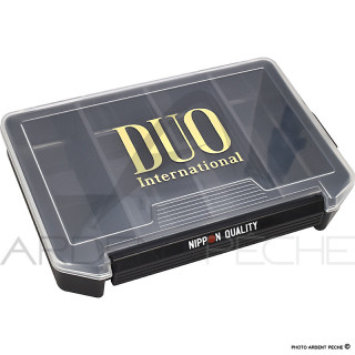 Scatola DUO Lure box VS 3010 Pearl black gold logo