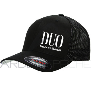 Cappellino DUO Flexfit cap 18 Black