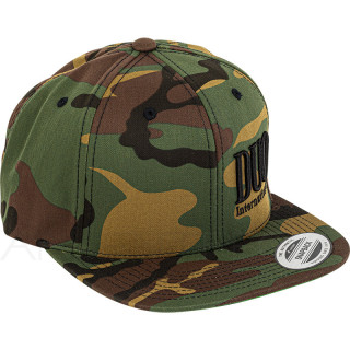 Cap DUO Snapback camo