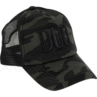 Cap DUO Tracker black camo