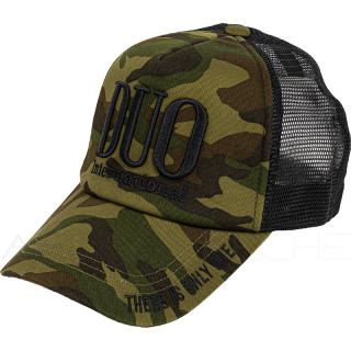 Cap DUO Tracker green camo