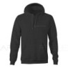 Felpa GRUNDENS Displacement hoodie black heather