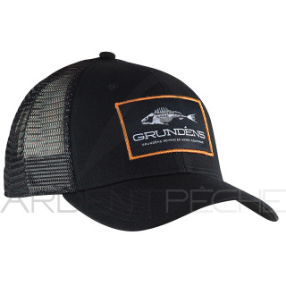 Cap GRUNDENS Outdoor trucker hat black