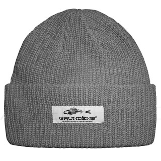 Bonnet GRUNDENS Watch cap beanie monument grey