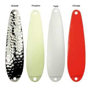 Light trolling spinner blades