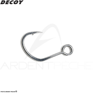 Hameçon simple leurre DECOY Single 33 Castin pike