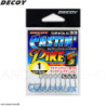 Amo singolo leurre DECOY Single 33 Castin pike