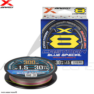 Braid XBRAID Castman blue X8 300m