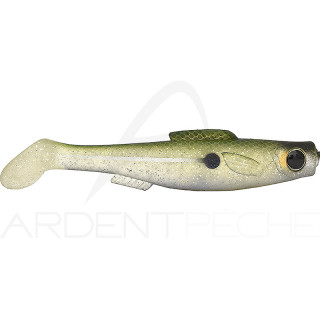 Soft Bait HYPERLASTICS Minwaow Round Jig Head 4 14g