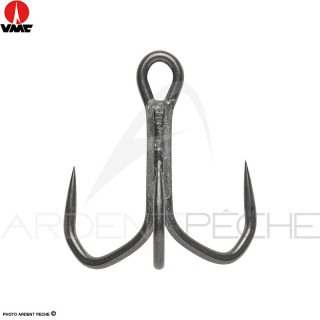 VMC 7557 B Kaptain 3X barbless treble hook