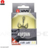 VMC 7557 B Kaptain 3X barbless treble hook