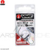 Amo singolo artificiali VMC 7231 B NT Microspoon senza ardiglione