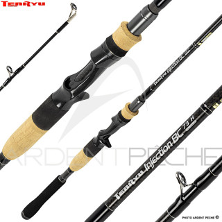 Casting rod TENRYU Injection BC 73 H Pike special