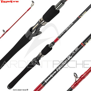 Tenryu Injection BC 76 MH - progettata per il powerfishing - Ardent Tecniche di pesca