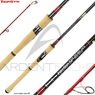 TENRYU Injection SP 95 MH 2ES Silver Arrow rod