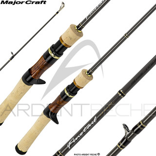 MAJOR CRAFT Finetail Glass casting rod