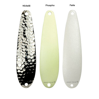 Heavy trolling spinner blades