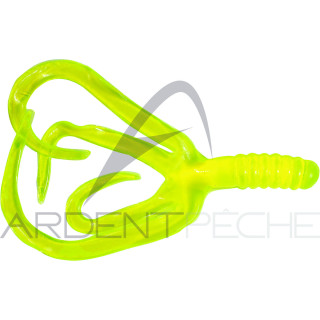 Leurre souple MISTER TWISTER quatres queues