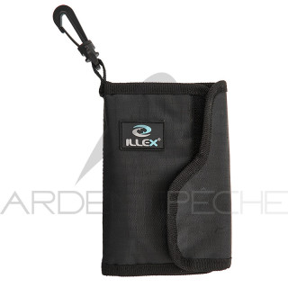 Trousse de rangement ILLEX Spinnerbait binder bag black