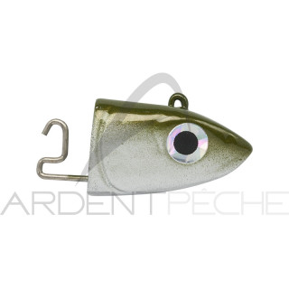 Testa piombata FIIISH Black minnow 120