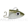 Testa piombata FIIISH Black minnow 90