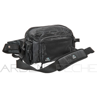 Borsa ILLEX Fat Hip Bag Black