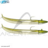 Soft lure FIIISH Crazy sand eel Double combo 180