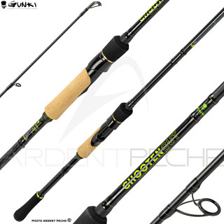 GUNKI Chooten Cut Supersize Spinning Rod