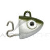 Testa piombata FIIISH Black minnow 90