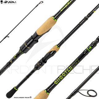 GUNKI Chooten Cut Scan Jig Spinning Rod
