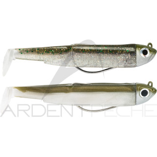 Soft bait FIIISH Black Minnow Double Combo 70
