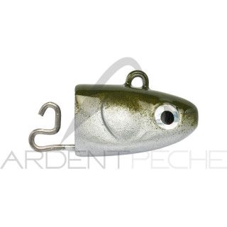 Testa piombata FIIISH Black minnow 90