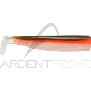 Soft bait FIIISH Black minnow corpo 140