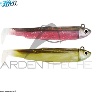FIIISH Black Minnow double combo 120 soft lure