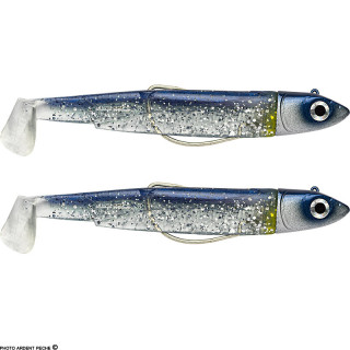 FIIISH Black Minnow double combo 120 soft lure