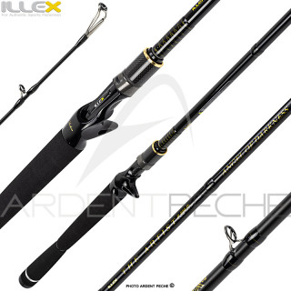 Canna casting ILLEX The artist X5 B 220 H+ Angel of darkness