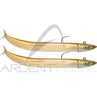 Soft bait FIIISH Crazy Sand Eel Double Combo 150