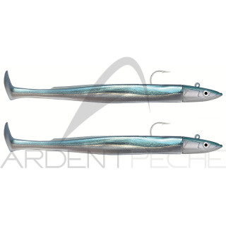 Soft bait FIIISH Crazy paddle tail double combo 120